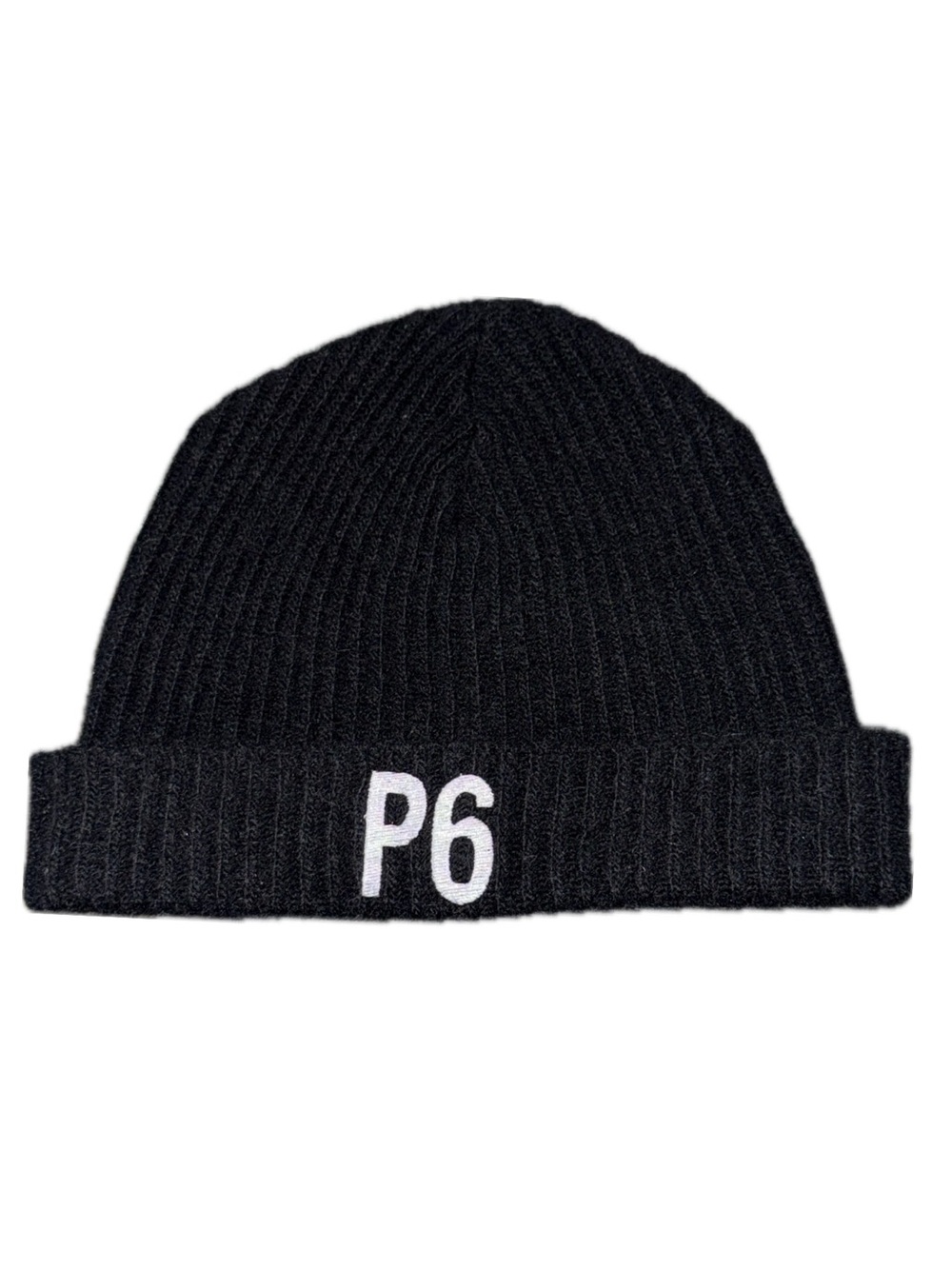 PRINCIPLE SIX x ALEXANDER WANG P6 | 100% Cashmere Beanie Black *RARE* 2014